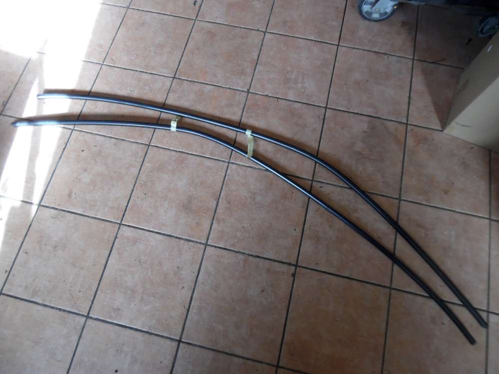 BMW 3-er E46 Zierleiste Dachleiste Leiste Rechts / Links schwarz