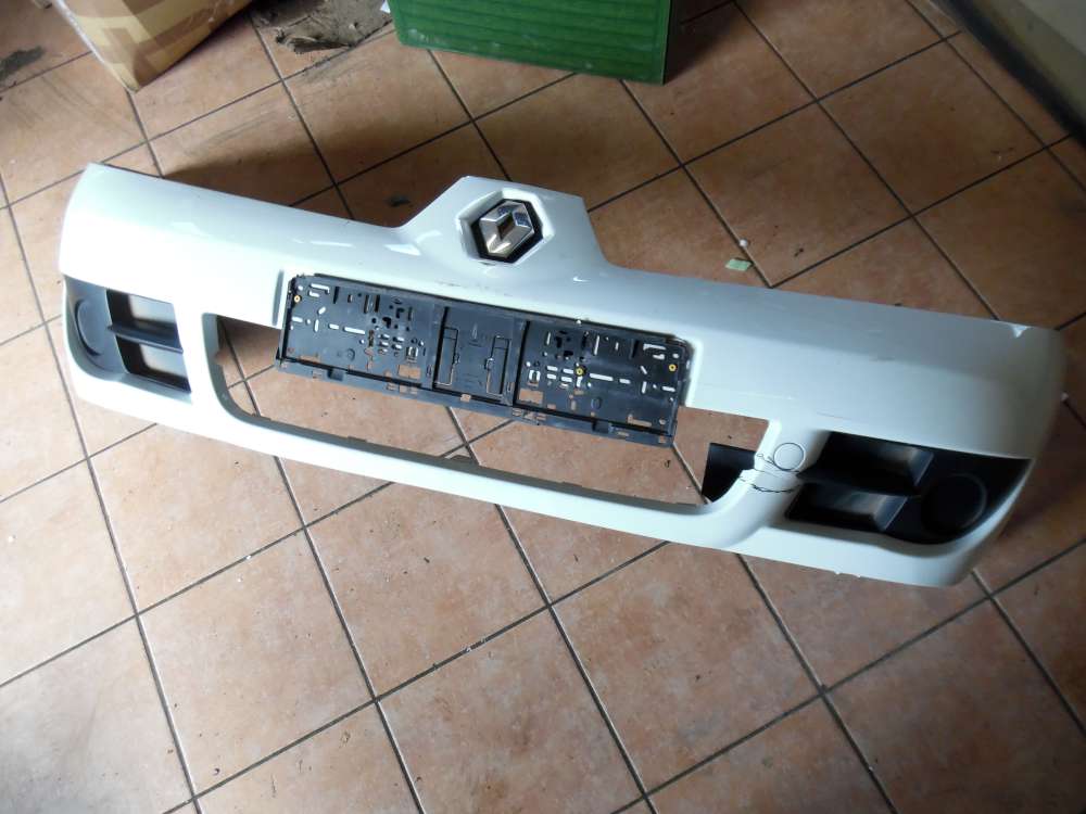 Renault Clio II Stoßstange Vorne Weiß