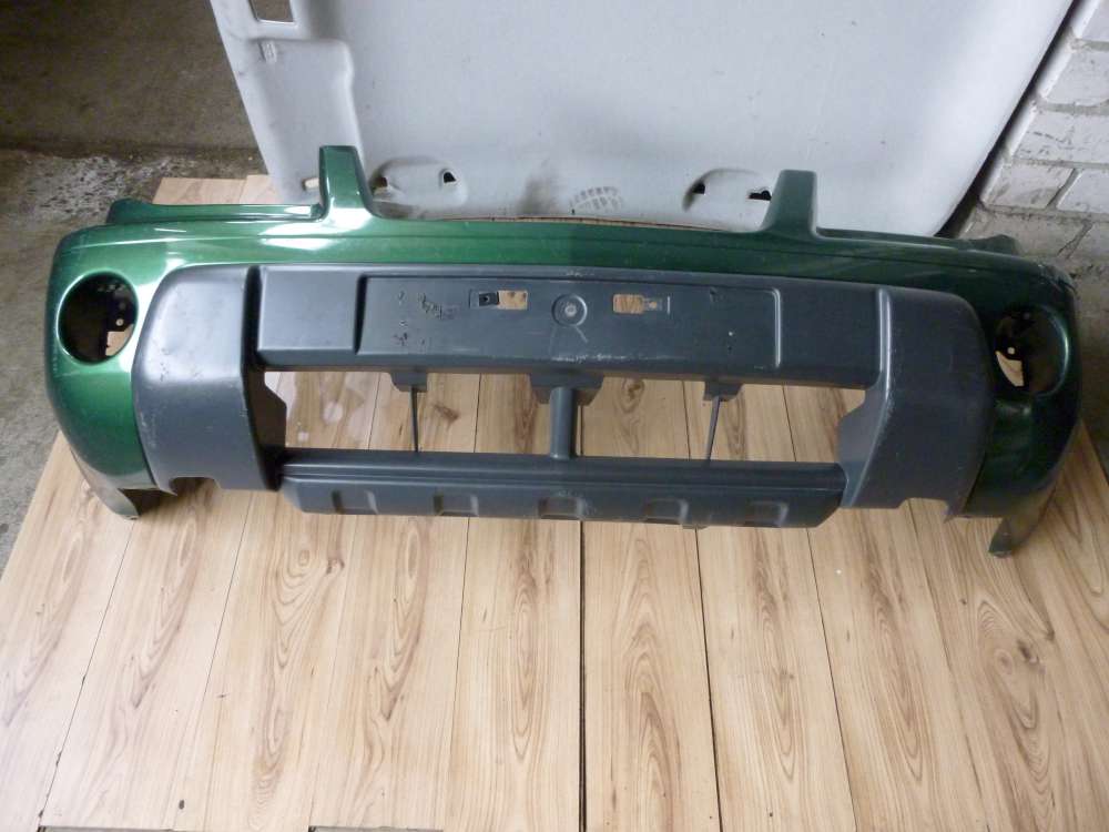 Nissan X-Trail T30 Stoßstange Vorne Grün 62022 8H740 / 620228H740