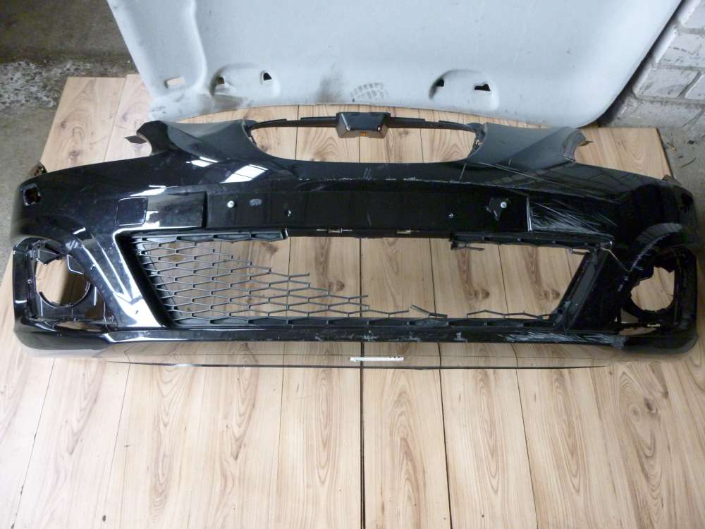 Seat Leon 1P Stoßstange Vorne 1P0807221 Schwarz