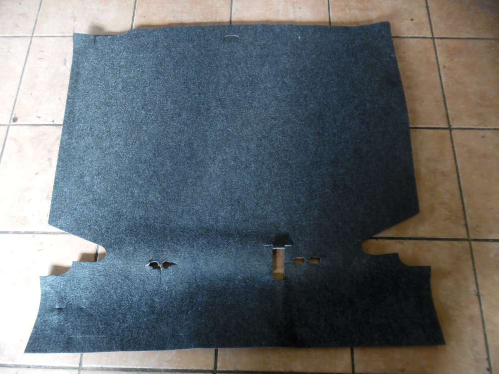 Skoda Fabia II Abdeckung Kofferraum Kofferraumteppich Teppich 5J6863463
