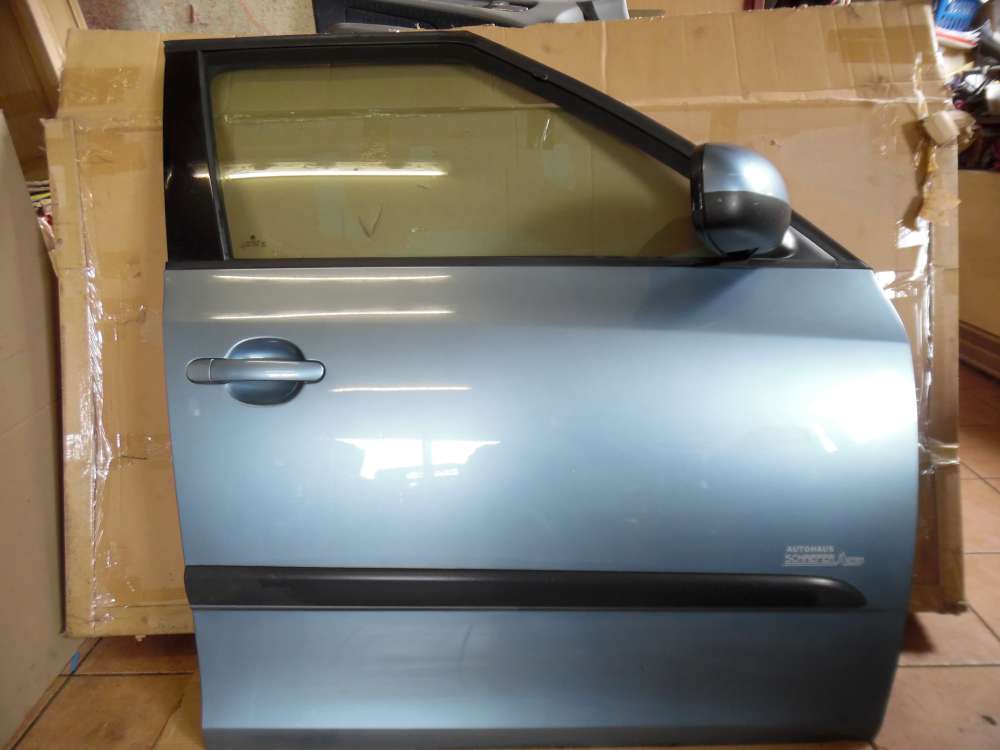 Skoda Fabia II Limousine Tür Vorne Rechts Grau Farbcod: 9154