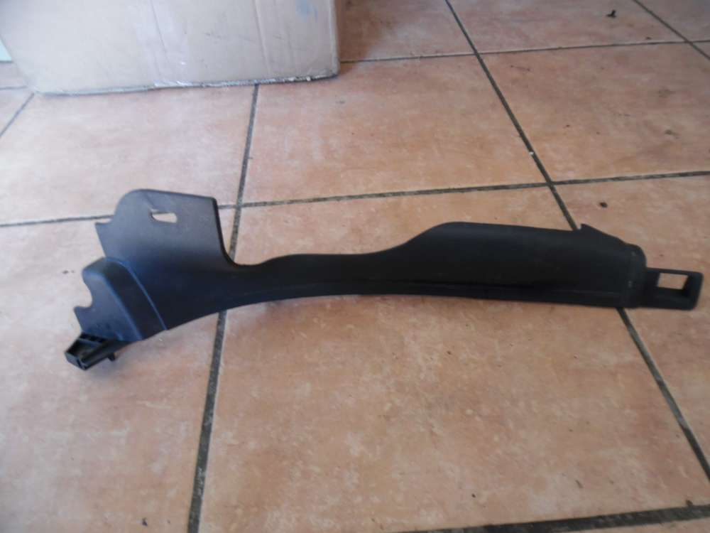 Skoda Fabia II Einstiegleiste Verkleidung Hinten Rechts 5J6853370