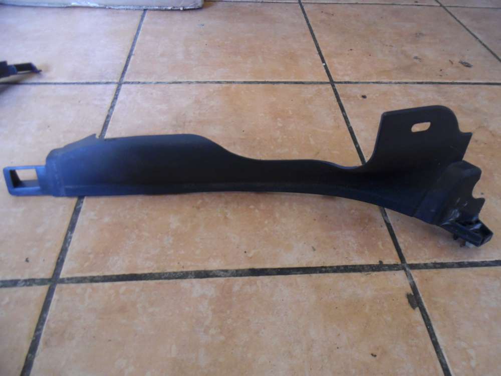 Skoda Fabia II Einstiegleiste Verkleidung Hinten Links 5J6853369