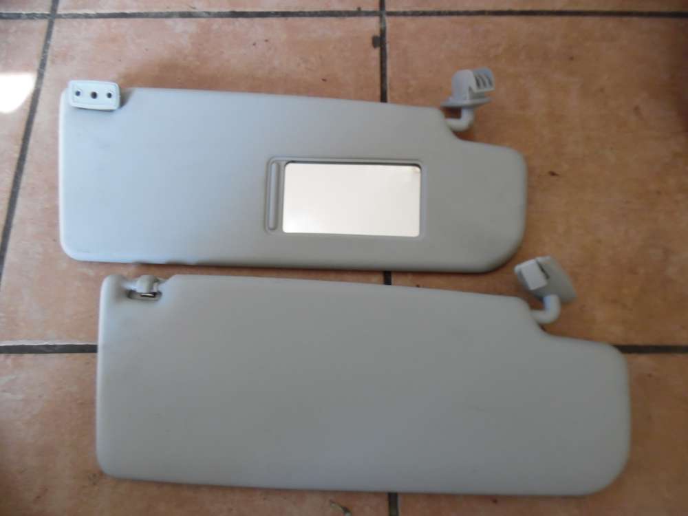 Skoda Fabia II Sonnenblenden Rechts / Links