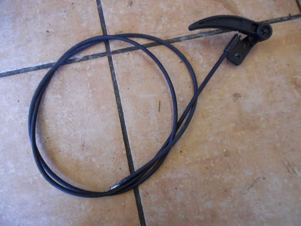 VW Fox 5Z Motorhaubenöffner Griff Seilzug 5Z0823531C