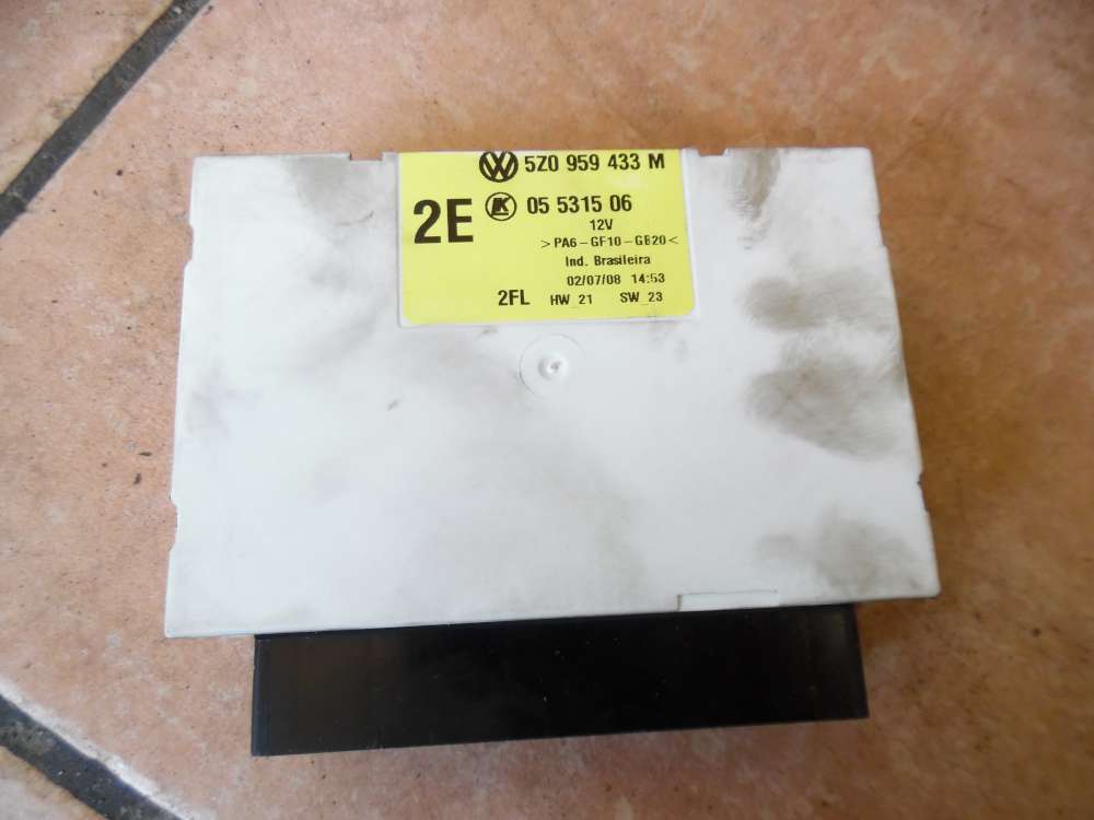 VW Fox 5Z Steuergerät Zentralverriegelung 5Z0959433M