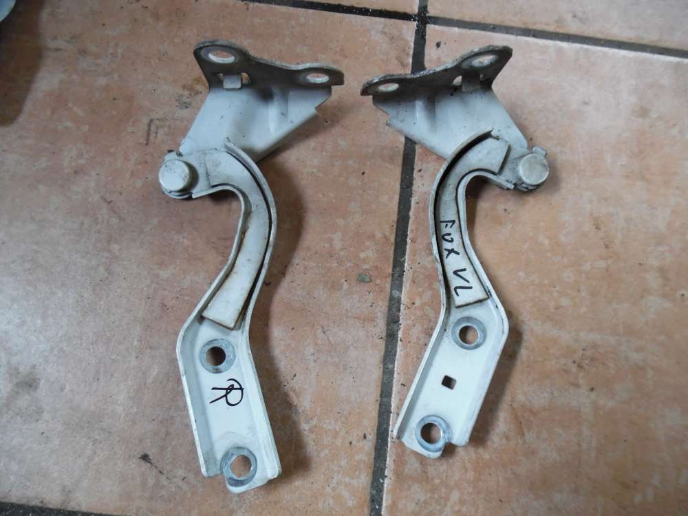 VW Fox 5Z Motorhaubescharniere Scharniere 5Z0823302 5Z0823301