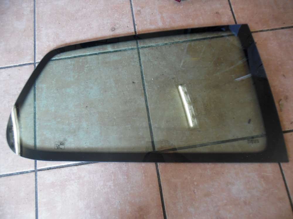 VW Fox 5Z 3-Türer Seitenscheibe Fenster Hinten Rechts