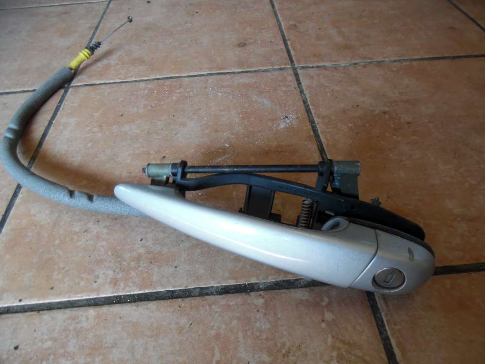 BMW 3er E46 Türgriff Vorne Links silber Farbecod:354