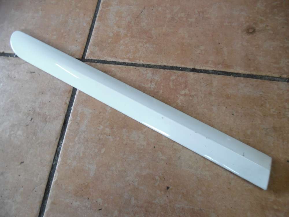 VW Fox 5Z Zierleiste Leiste Hinten Rechts Weiß 5Z3853536