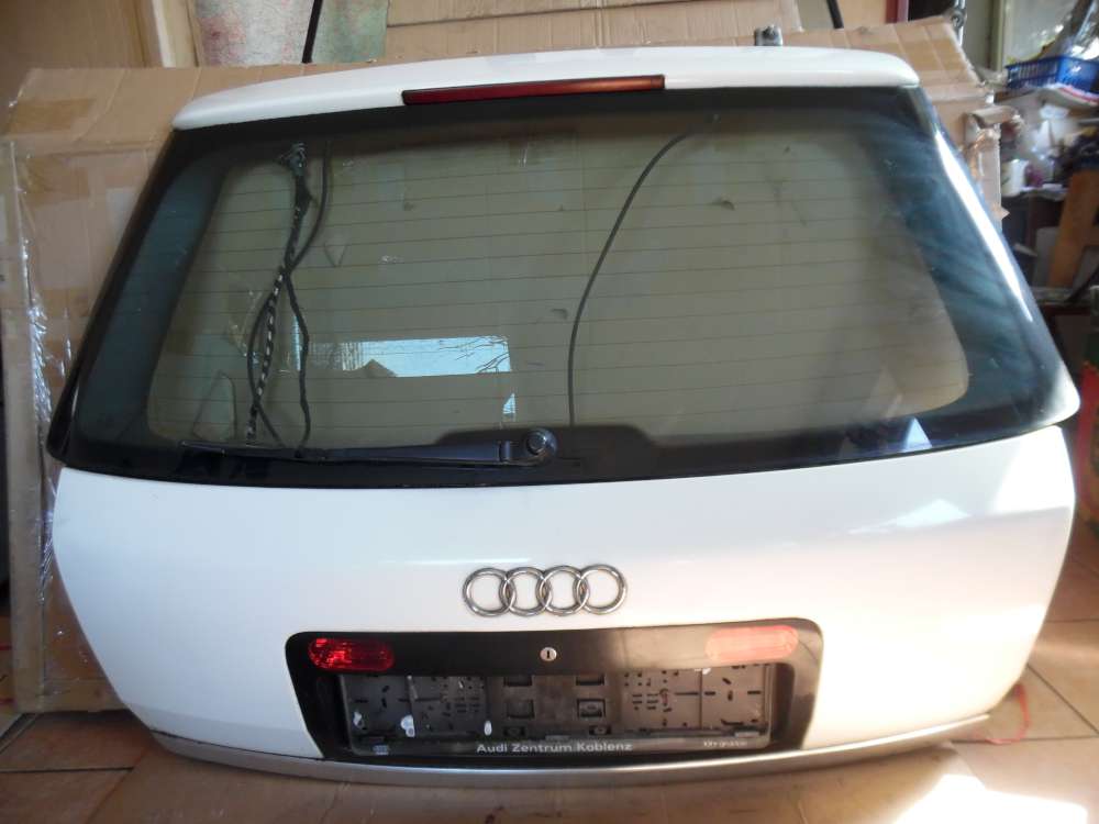 Audi A6 4B Kombi Heckklappe Heckdeckel wei? : LY9D