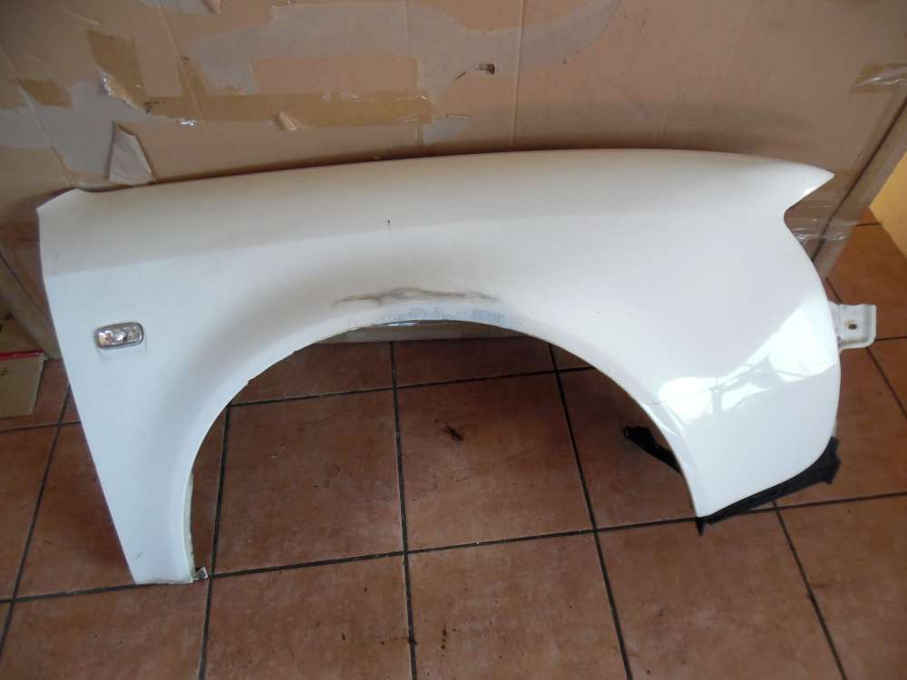 Audi A6 4B Kombi Kotflügel Rechts weiß : LY9D