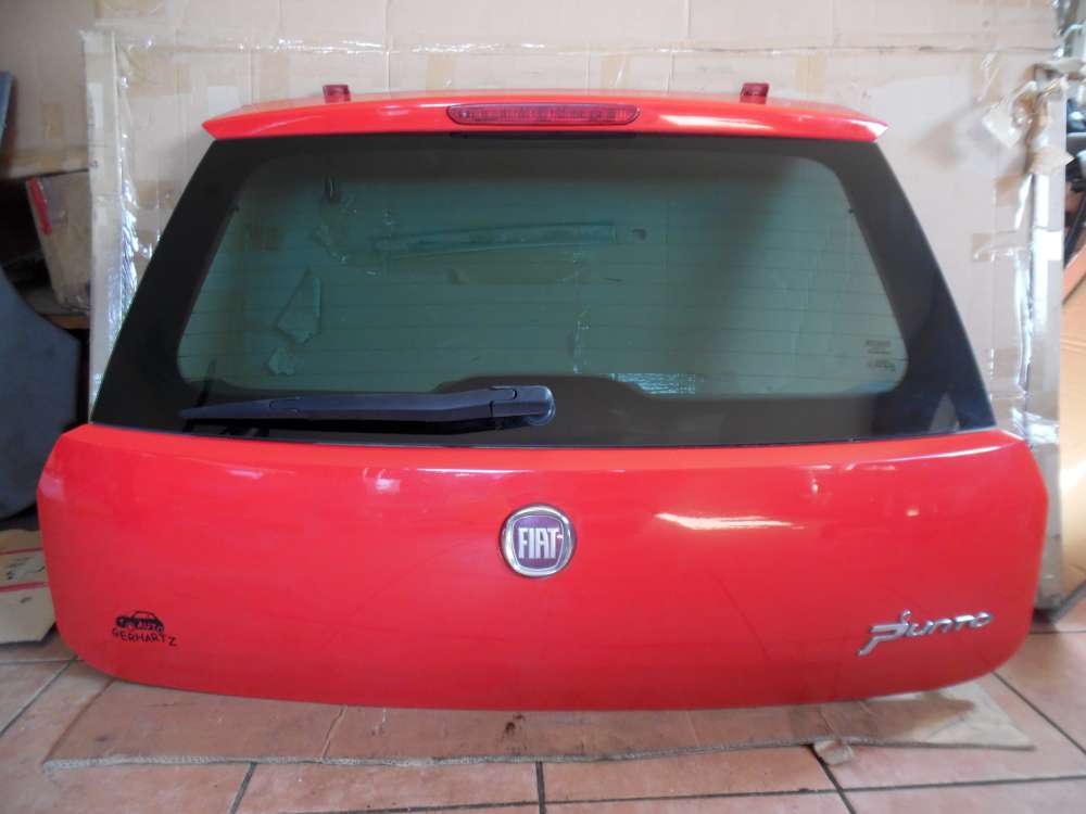 Fiat Punto 199 3-T?rer Heckklappe Rot : 176/A