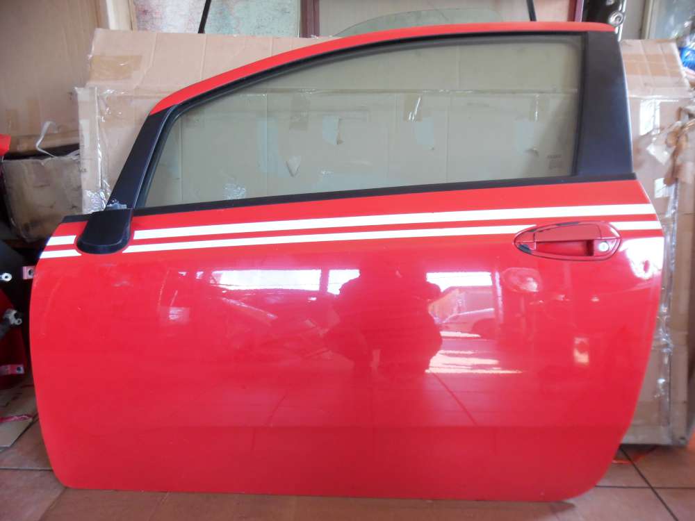 Fiat Punto 199 3-Türer Tür Vorne Links Rot Farbcod : 176/A