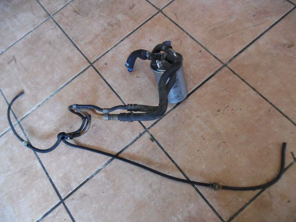 Audi A6 4B Kraftstofffilter Diesel Filter mit Schlauch FSM4181