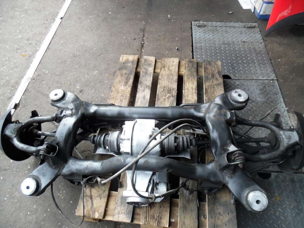 Audi A6 4B Quattro Hinterachse Achsträger Differential, Antriebswelle 8E0501721