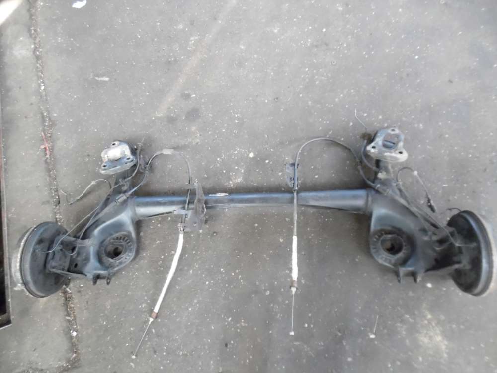 Fiat Punto 199 Hinterachse Achsträger Hinten 51804554