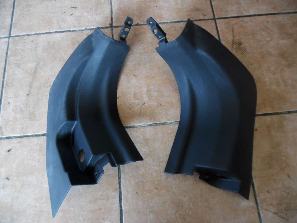 Fiat Punto 199 Abdeckung Verkleidung Fußraum Rechts / Links 735366748 735366747