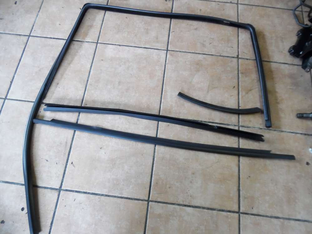Opel Zafira A Fensterdichtung Scheibendichtung Hinten Rechts