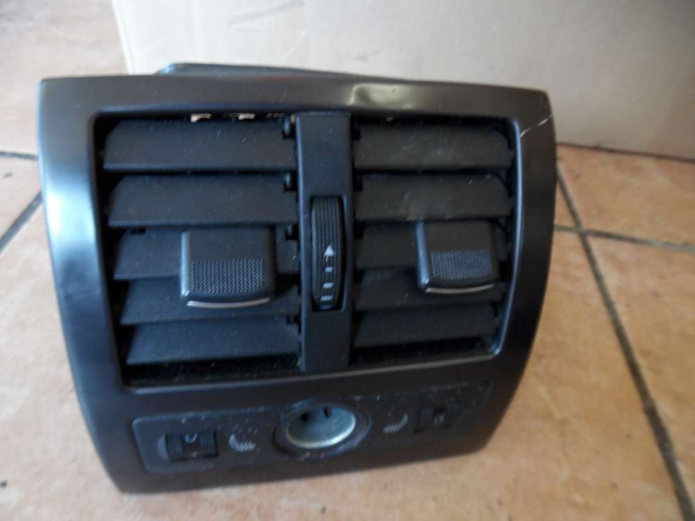 Audi A6 4B Lüftungsdüse Mitte mit Sitzheizungschalter Hinten 4B0815743