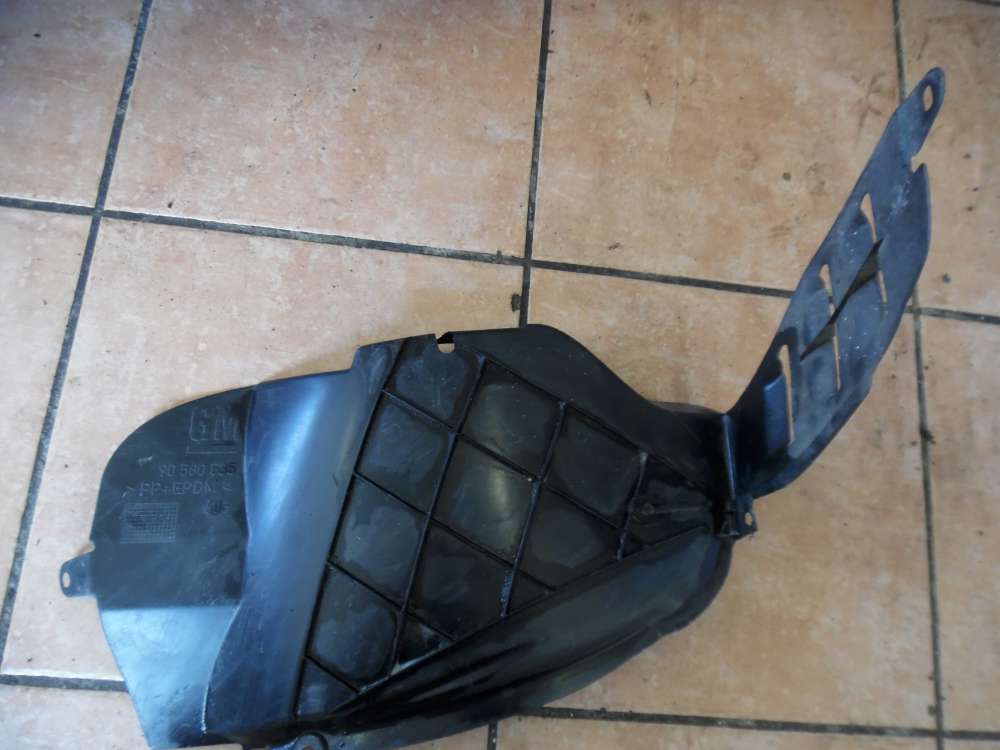Opel Zafira A Radhaus Abdeckung Hinten Links 90580535