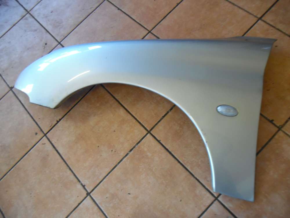 Peugeot 206 3-Türer Kotflügel Links grau Farbcod : EYCC
