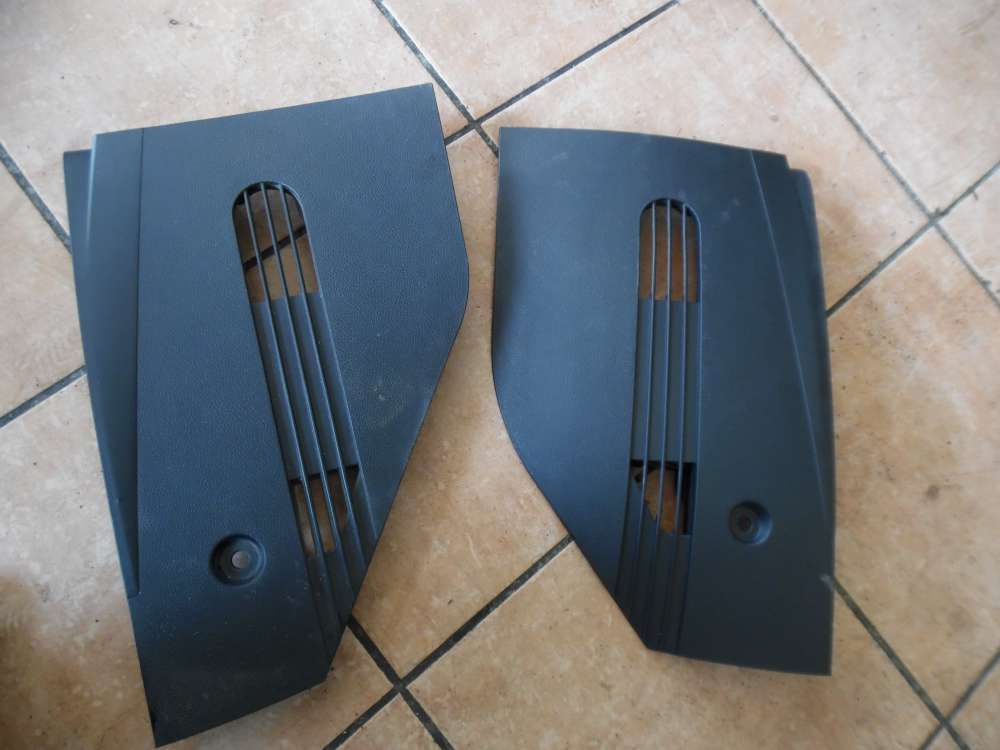 Ford Fiesta V Verkleidung Seitendeckel Fußraum Re / Li 2S61A060A83 2S61A060A82