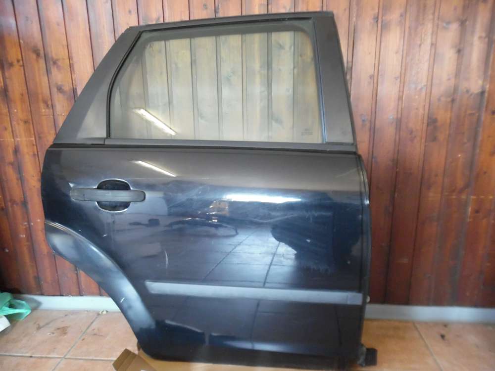 Ford Focus II 5-Türer Tür Hinten Rechts schwarz