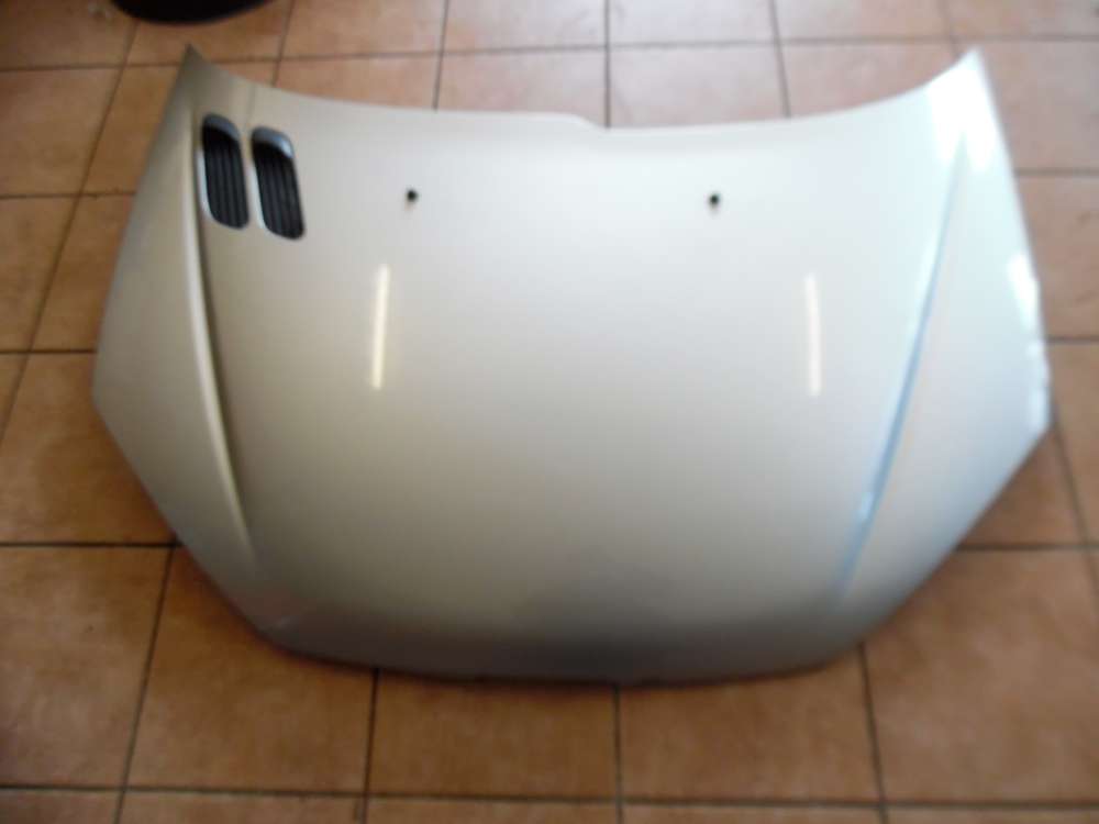 Peugeot 206 Motorhaube grau Farbcod : EYCC