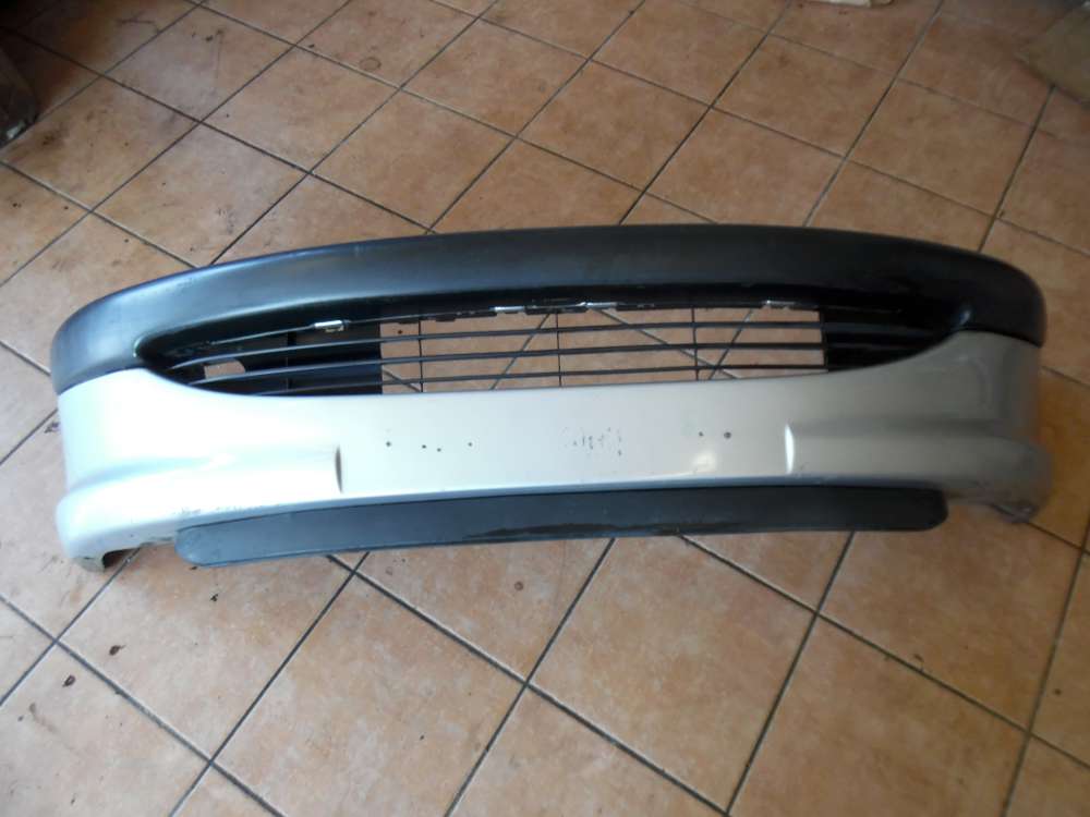 Peugeot 206 Stoßstange Vorne 9625078477 grau Farbcod : EYCC
