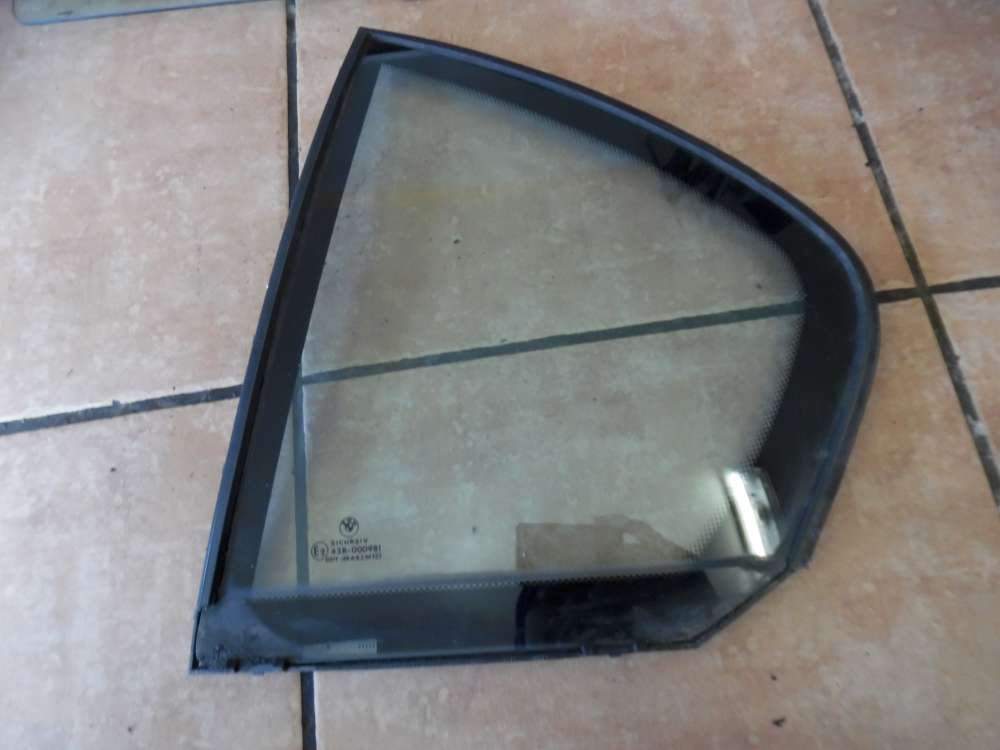 BMW 3er E46 Seitenscheibe Scheibe Hinten Links