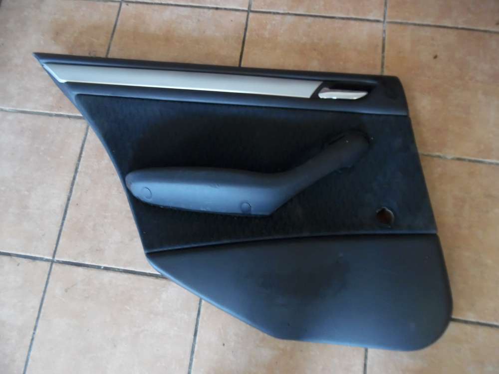 BMW 3er E46 Türverkleidung Türpappe Hinten Links 8213919