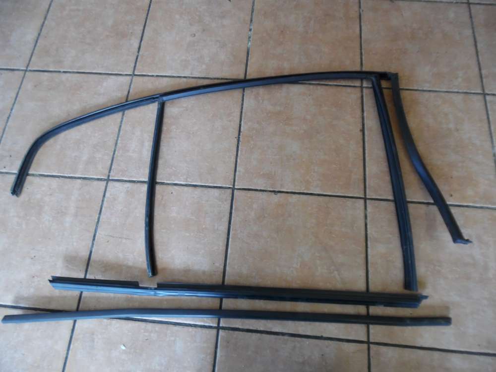 BMW 3er E46 Fensterführung Türgummi Türleiste Hinten Links 8194691