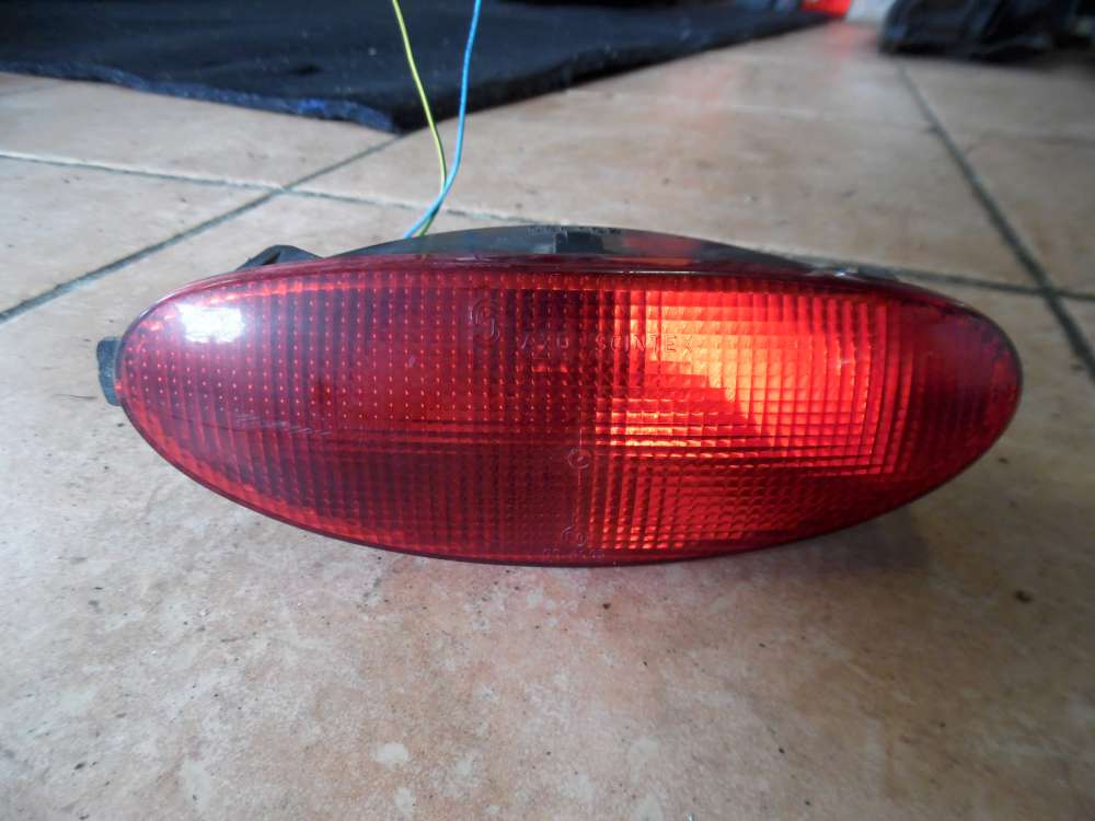 Peugeot 206 Rückleuchte Stoßstangenleuchte