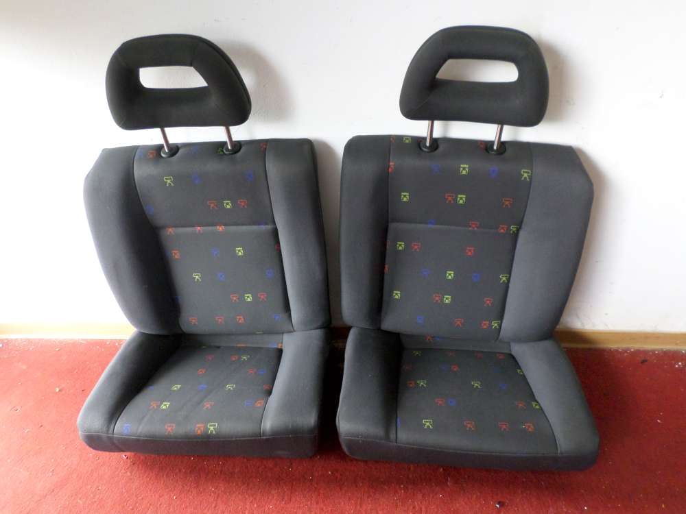 Seat Arosa 3-Türer Rückbank Rücksitzbank