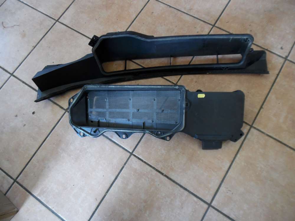 Ford Fiesta V Lüftungskasten Luftgitterkasten mit Wasserkasten 2S61A11560