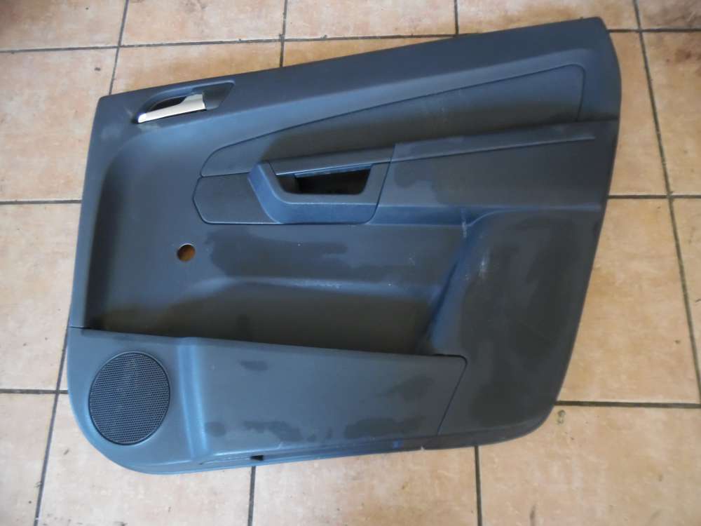 Opel Zafira B Türverkleidung Hinten Rechts 13165274