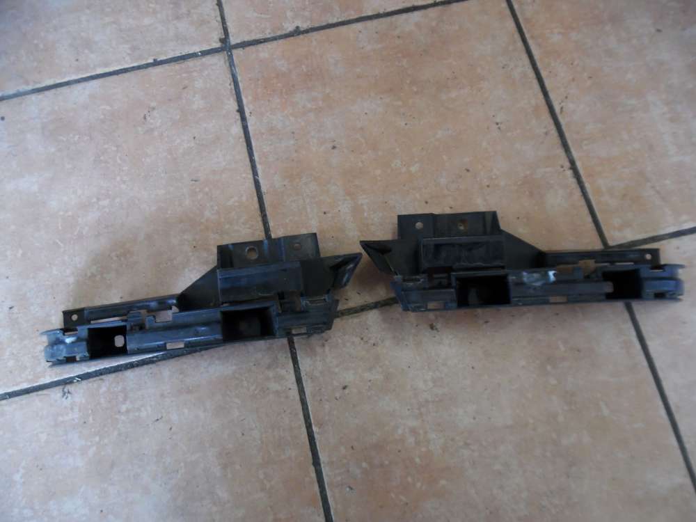 BMW 3er E46 Halter Träger Aufnahme Führung Stoßstange Hinten Re / Li
