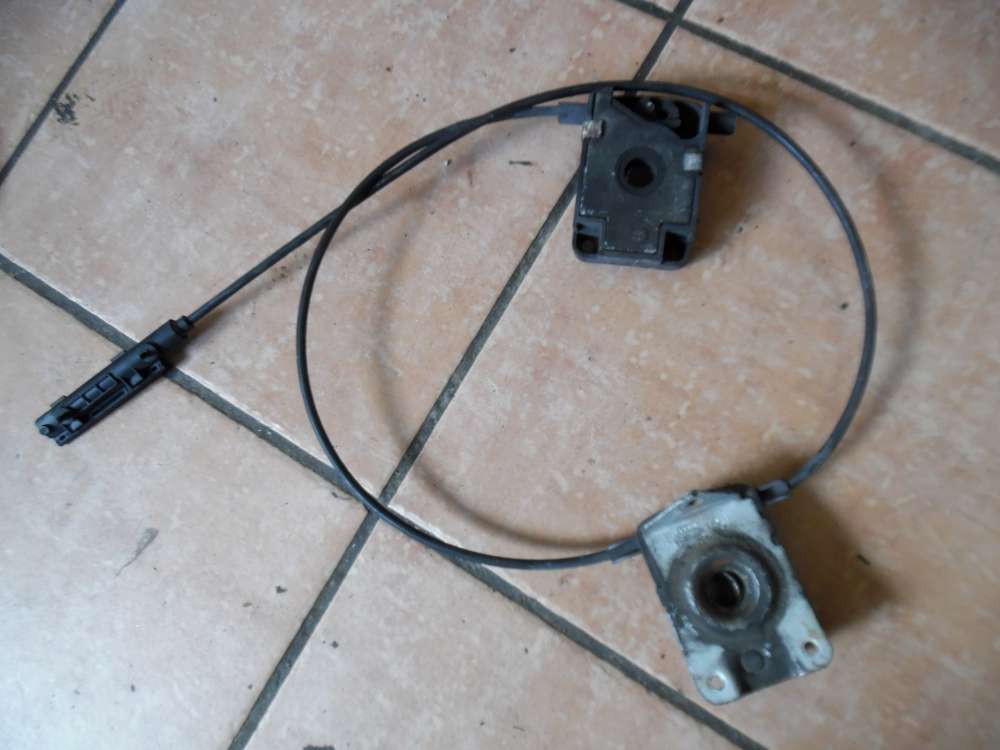 BMW 3er E46 Motorhaubenschloss Bowdenzug Rechts / Links 8218859