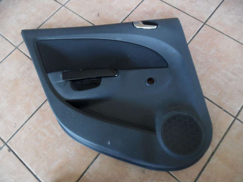 Opel Corsa D Türverkleidung Hinten Links 13232906