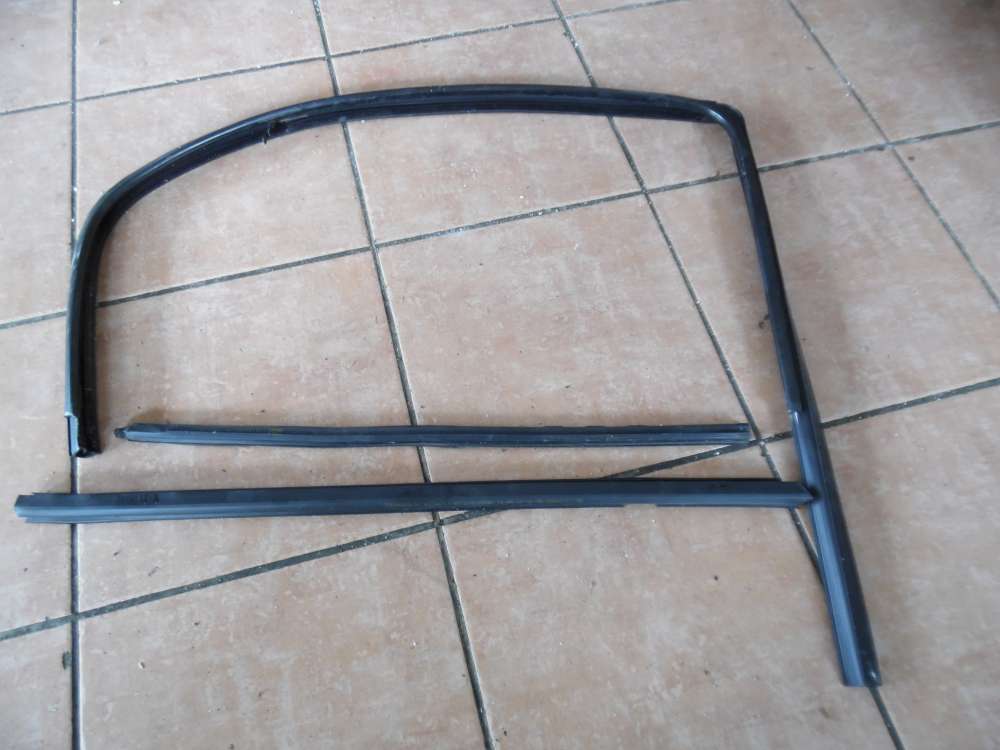 Opel Corsa D Fensterdichtung Scheibendichtung Hinten Links