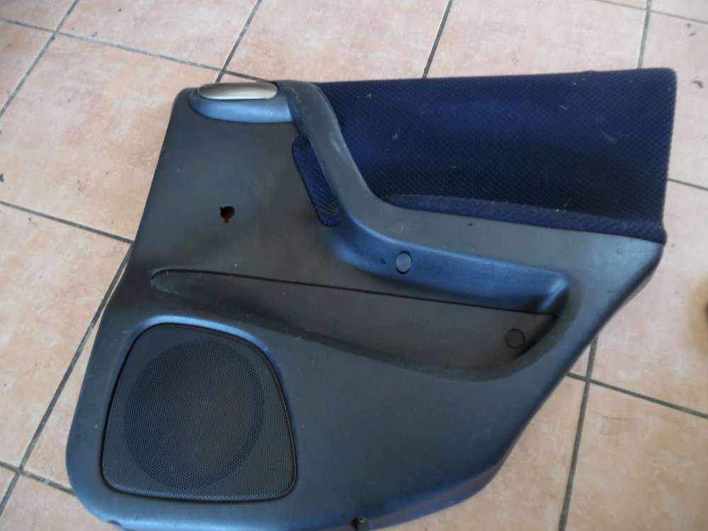 Fiat Stilo 192 Türverkleidung Türpappe Hinten Rechts 735278517