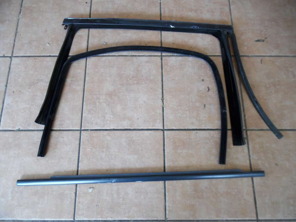 Fiat Stilo 192 Fensterdichtung Türschachtleiste Leiste Hinten Rechts