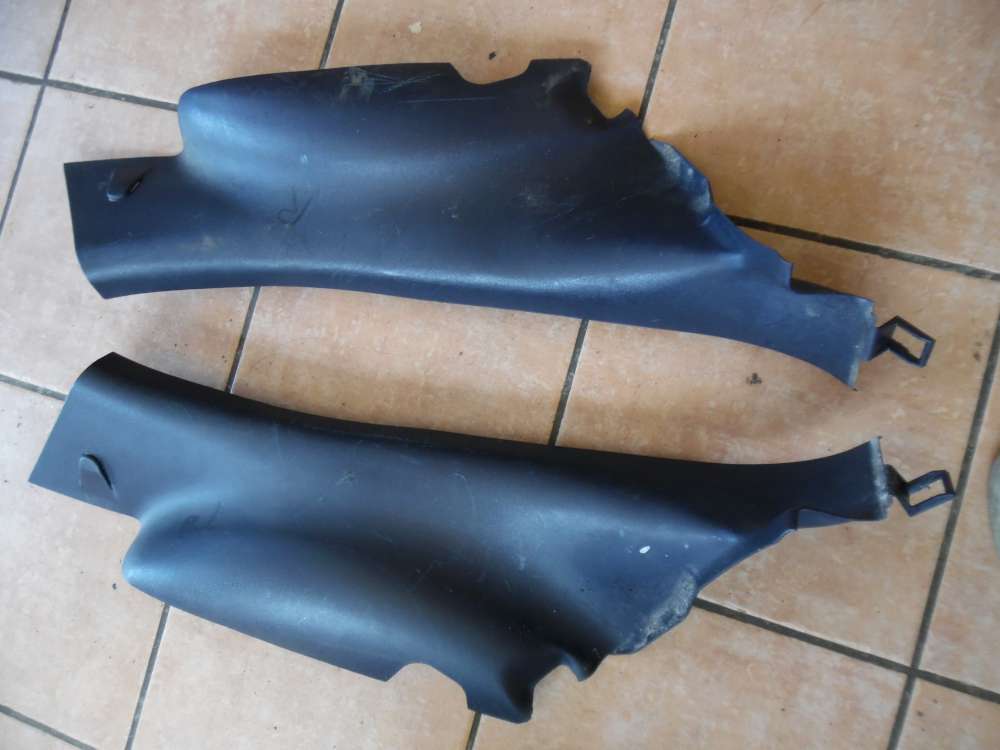 Audi A3 8L Verkleidung C-Säule Unten Dunkelblau Re / Li 8L4867767 8L4867768
