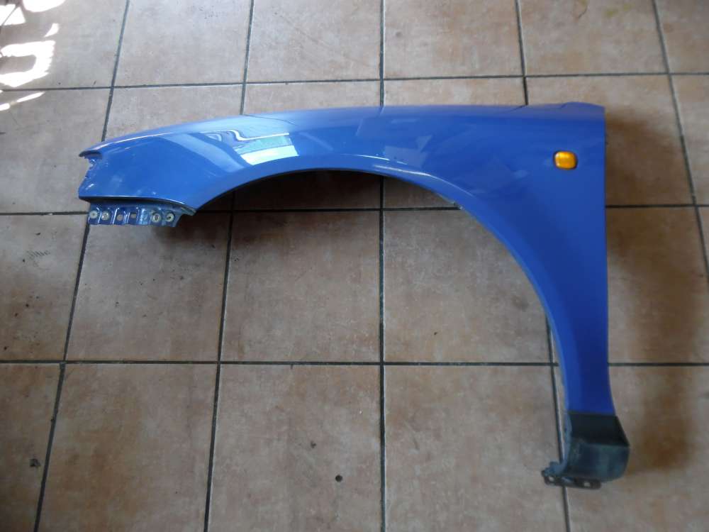 Audi A3 8L Kotflügel Links Blau Farbcod : LY5M