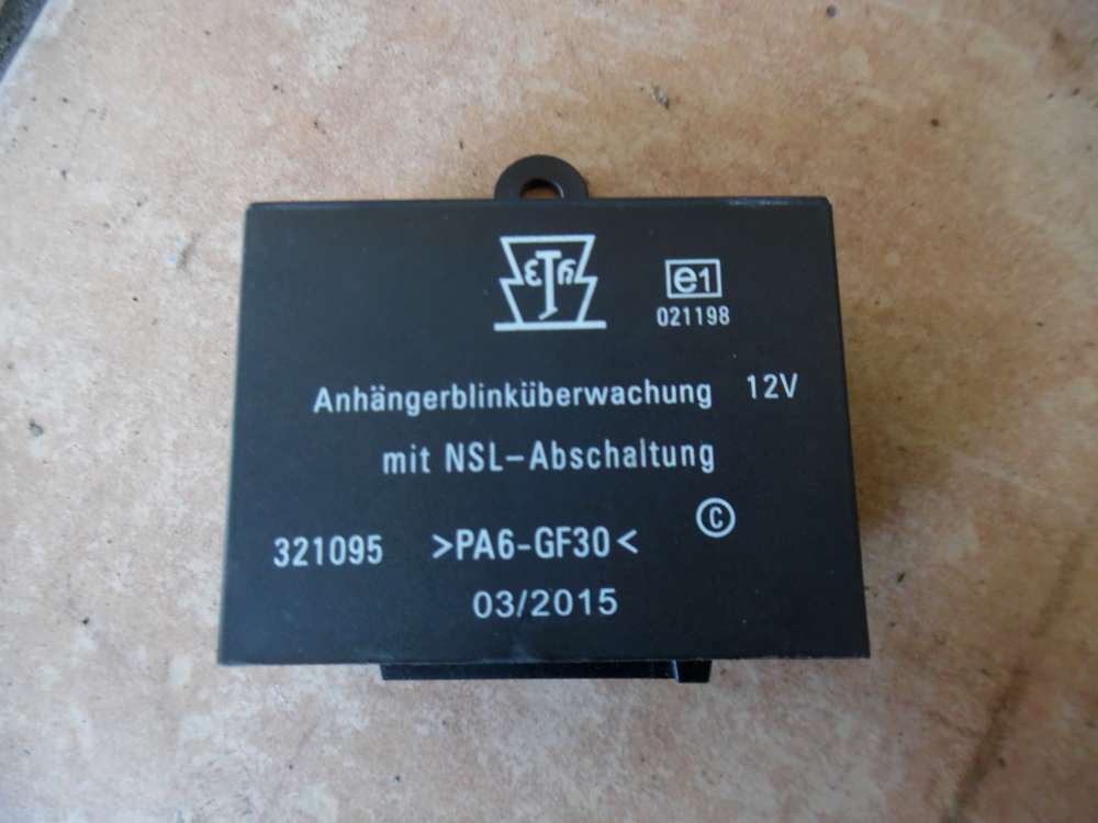 Audi A3 8L 12V Steuergerät Anhängerkupplung