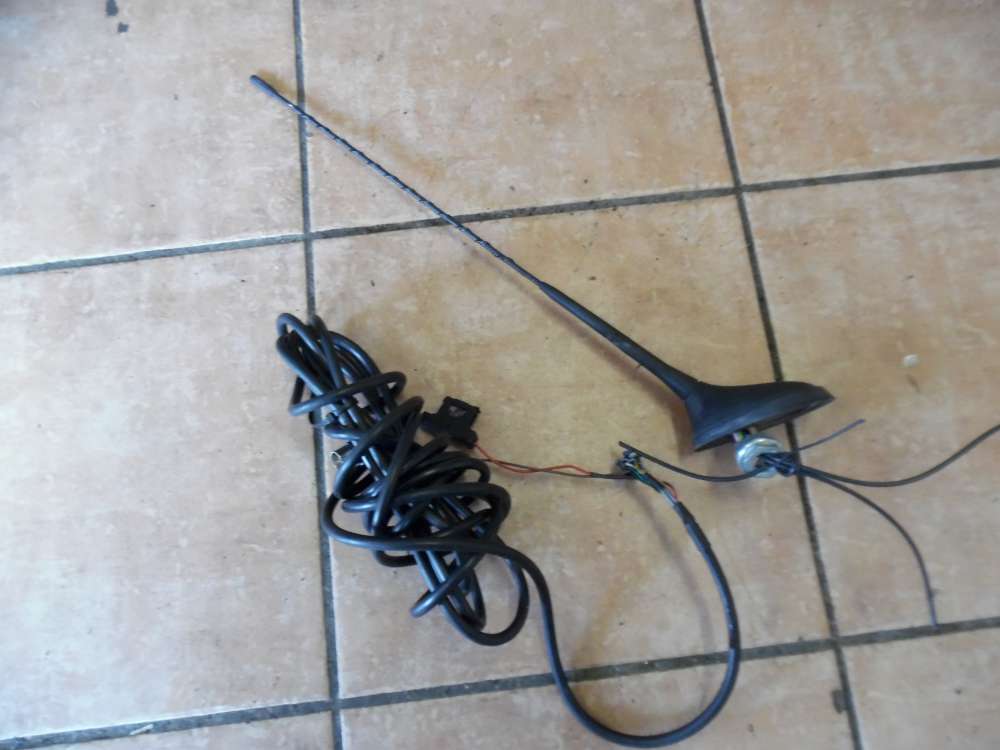Peugeot 206 Antenne Dach Dachantenne mit Kabelbaum