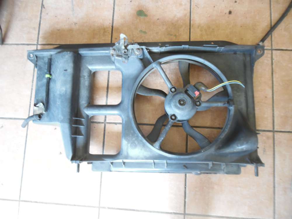 Peugeot 206 Kühlerlüfter Schloßträger Frontmaske 9631006480