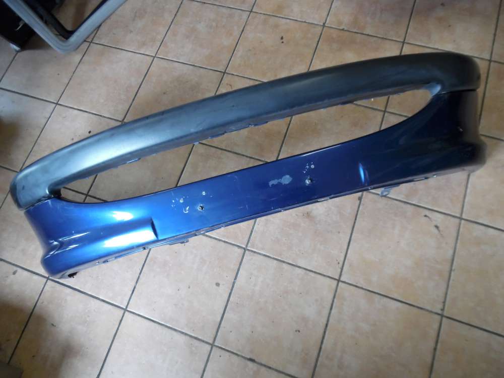 Peugeot 206 3-Türer Stoßstange Vorne blau Farbcod: EGE